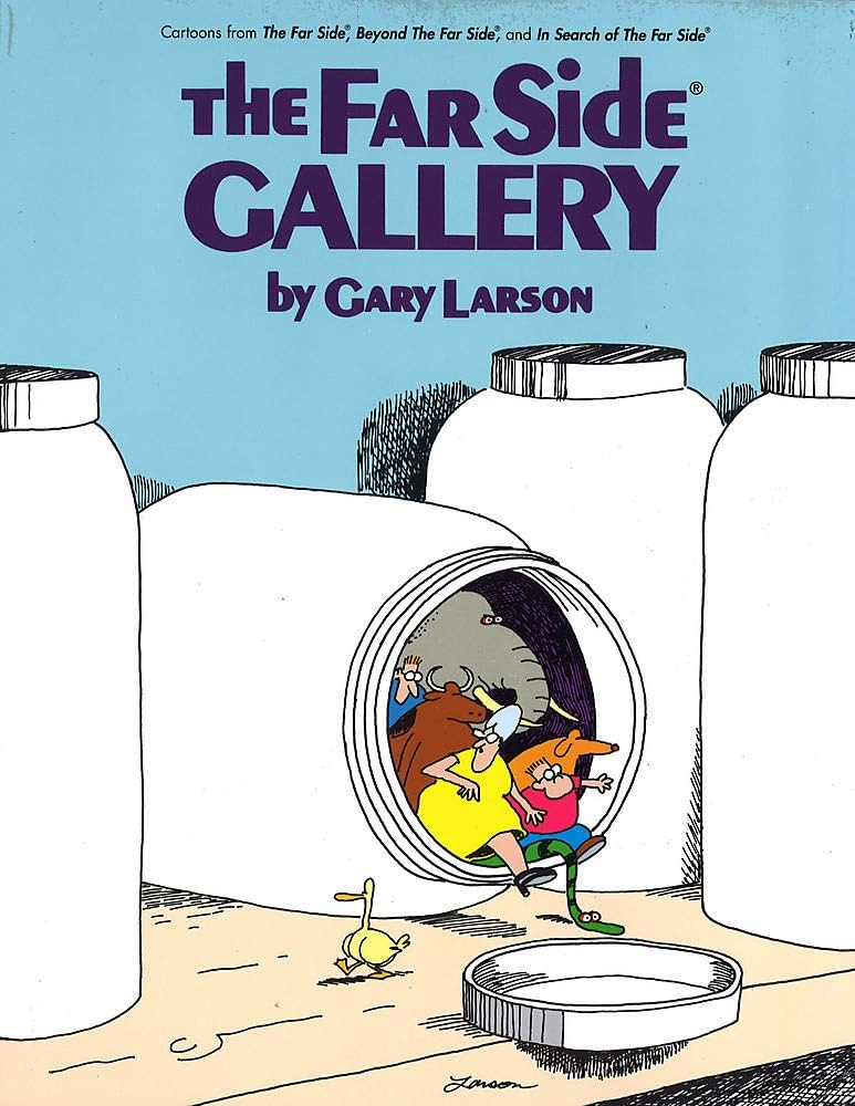 The Far Side Gallery: Gary Larson: 9780751502367: Amazon.com